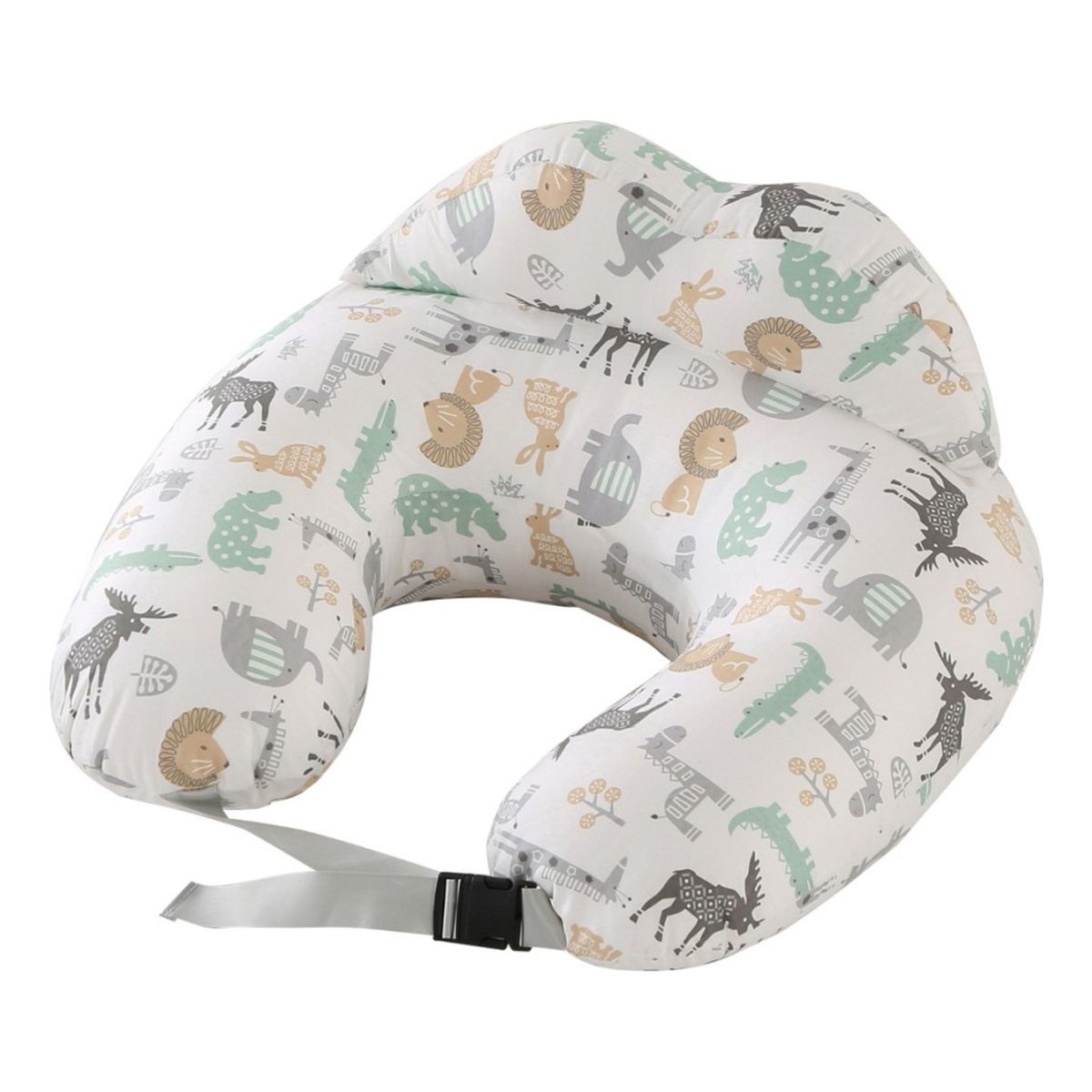 VETECASA - Almohada Cojin De Lactancia Para Bebé Amamantar Antirreflujo