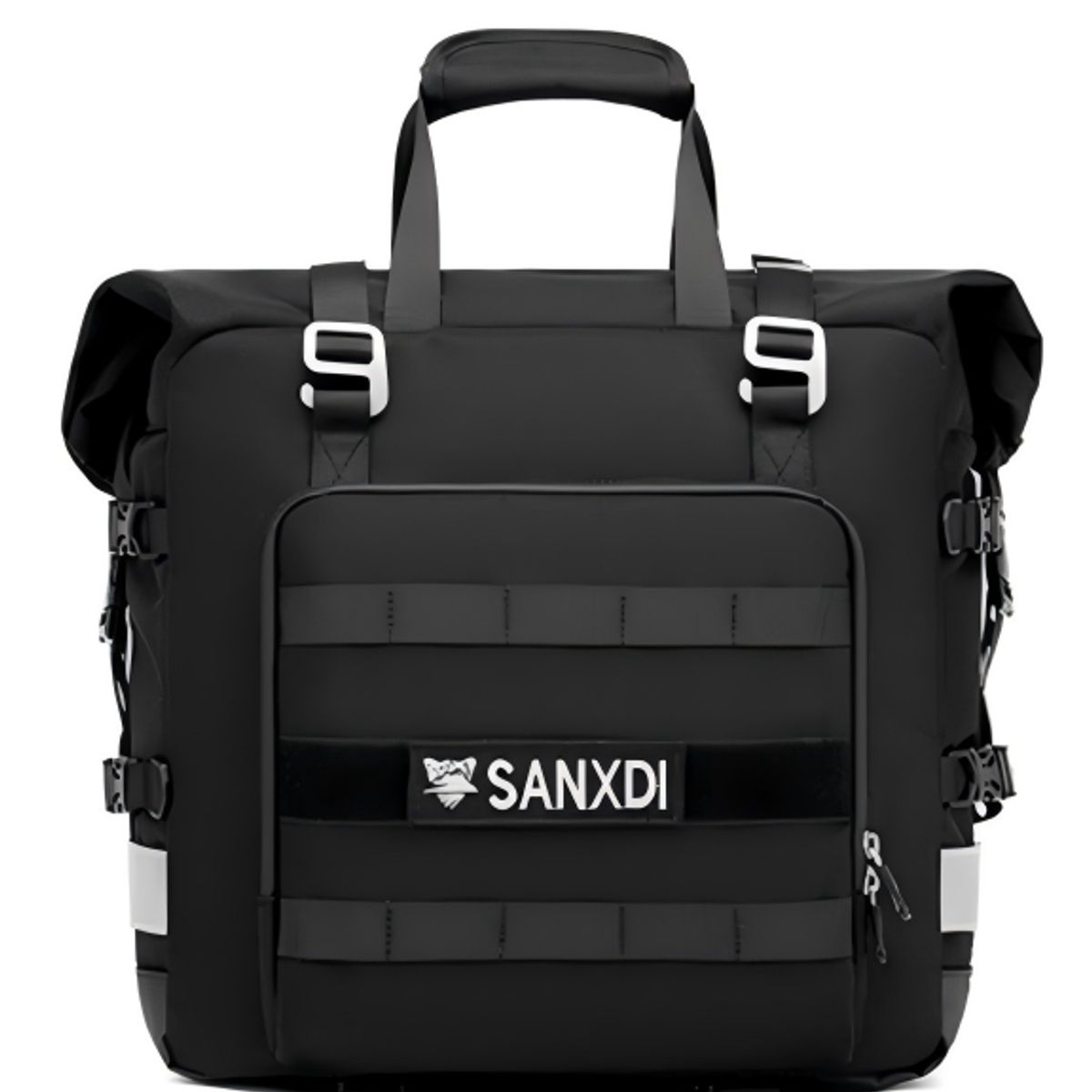 QUICK - Bolsa Lateral Para Motocicleta De Liberación Rápida De 20l