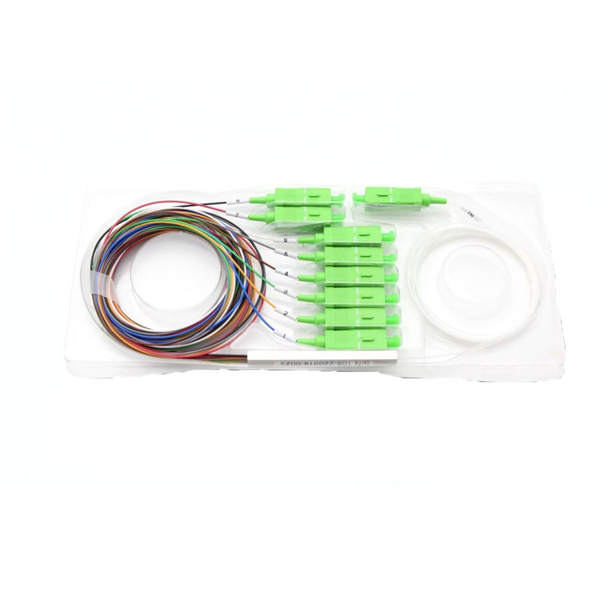 OEM - Divisor PLC Monomodo 1x8 SC/APC 1 Metro