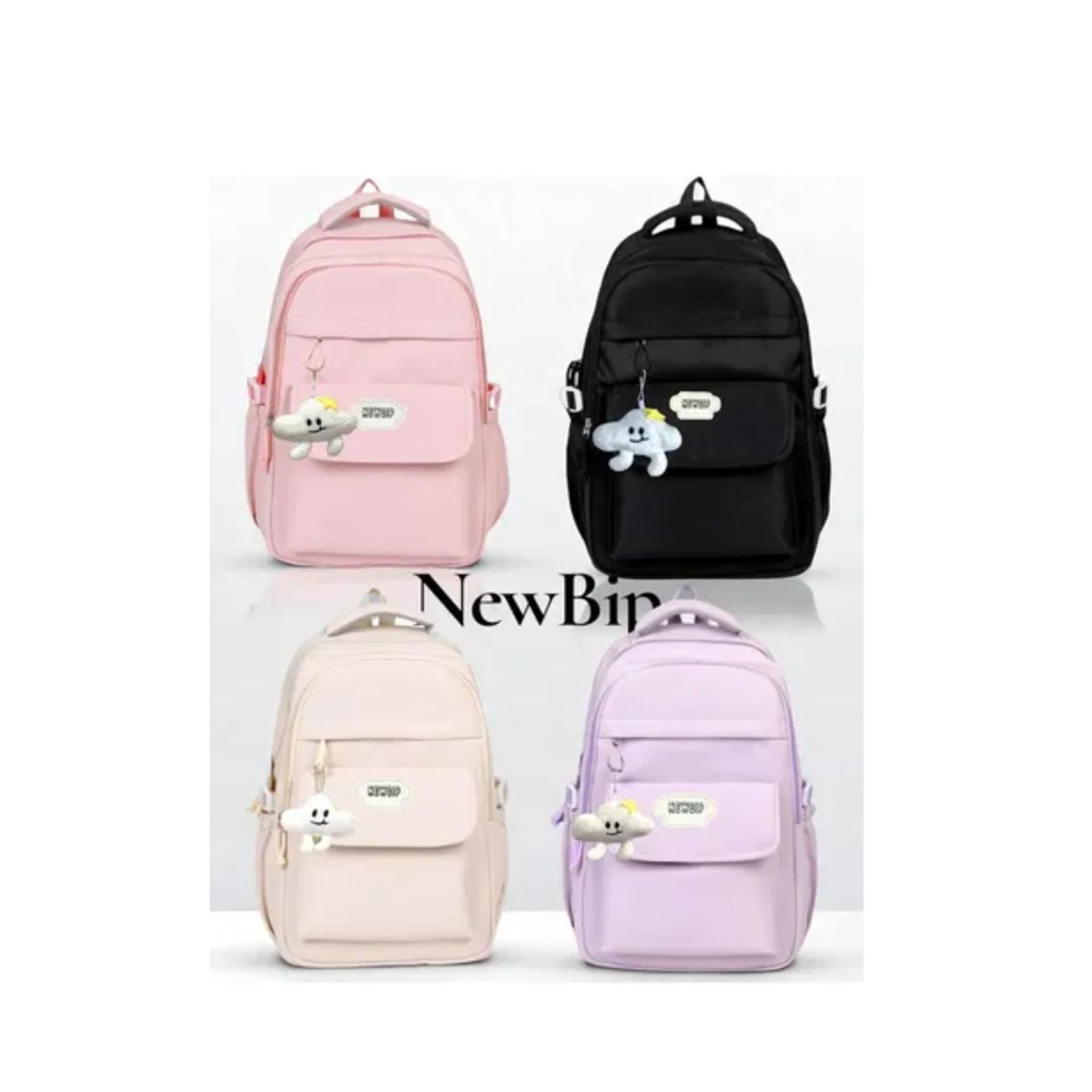 GENERICO - MOCHILA TAMAÑO A4 PARA DAMA