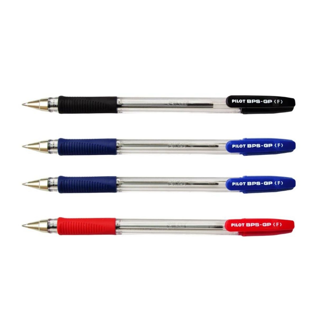 PILOT - Lapicero Pilot Tinta Seca BPS-GP X 4 AZ RJ NG