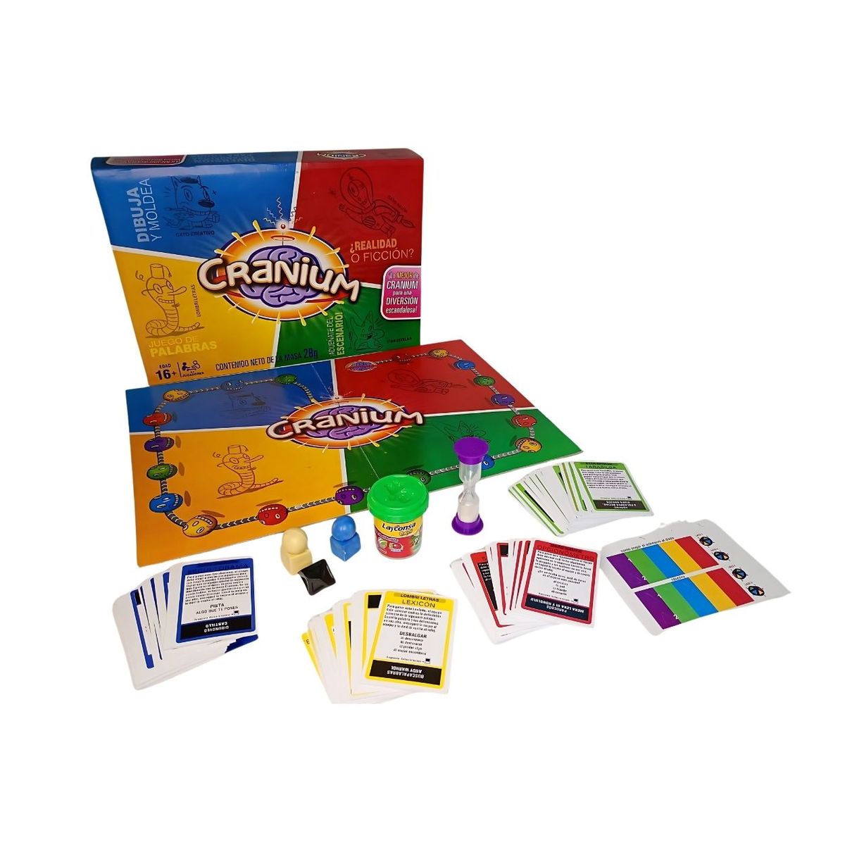 GENERICO - Juego de Palabras Educativo Cranium para Niños