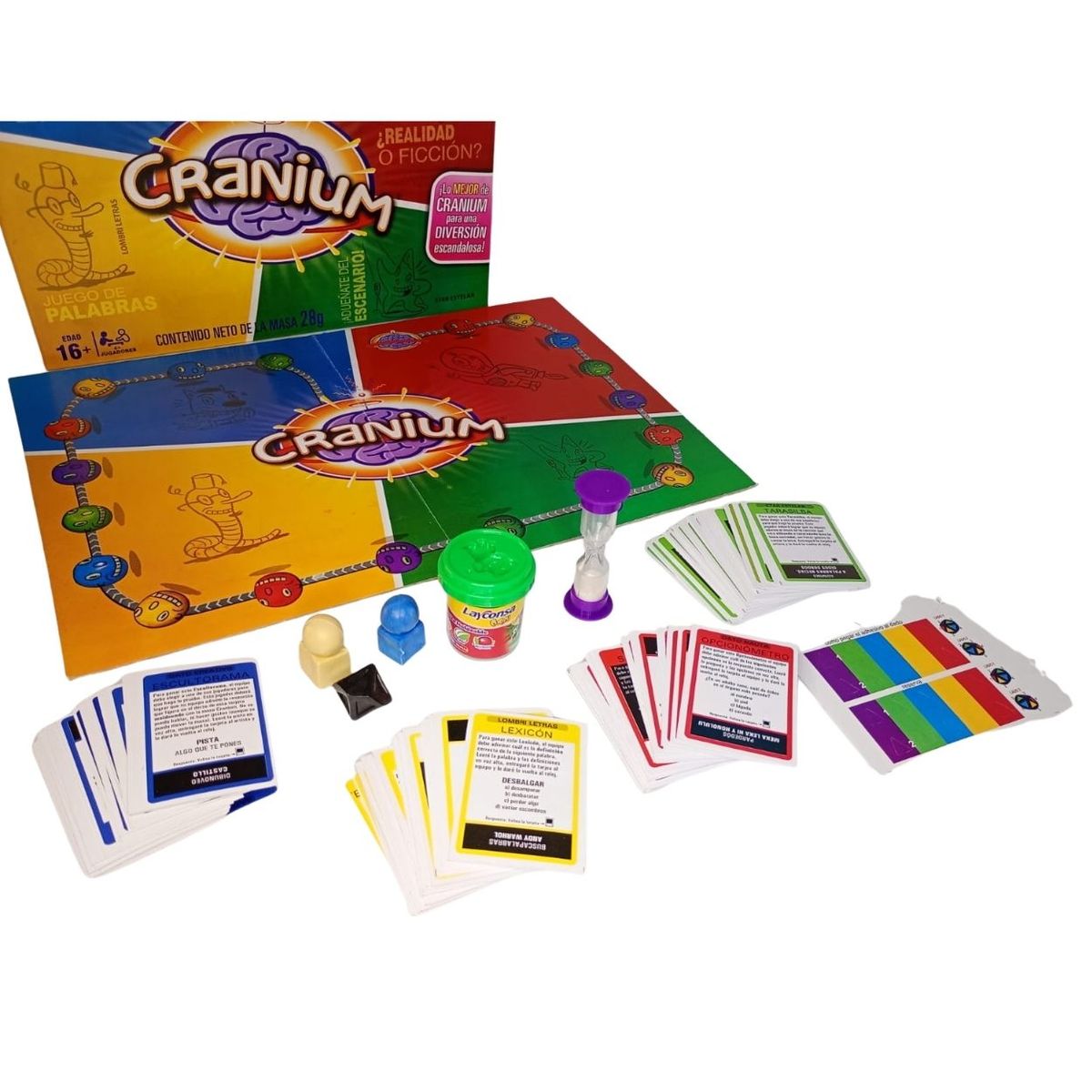 GENERICO - Juego de Palabras Educativo Cranium para Niños