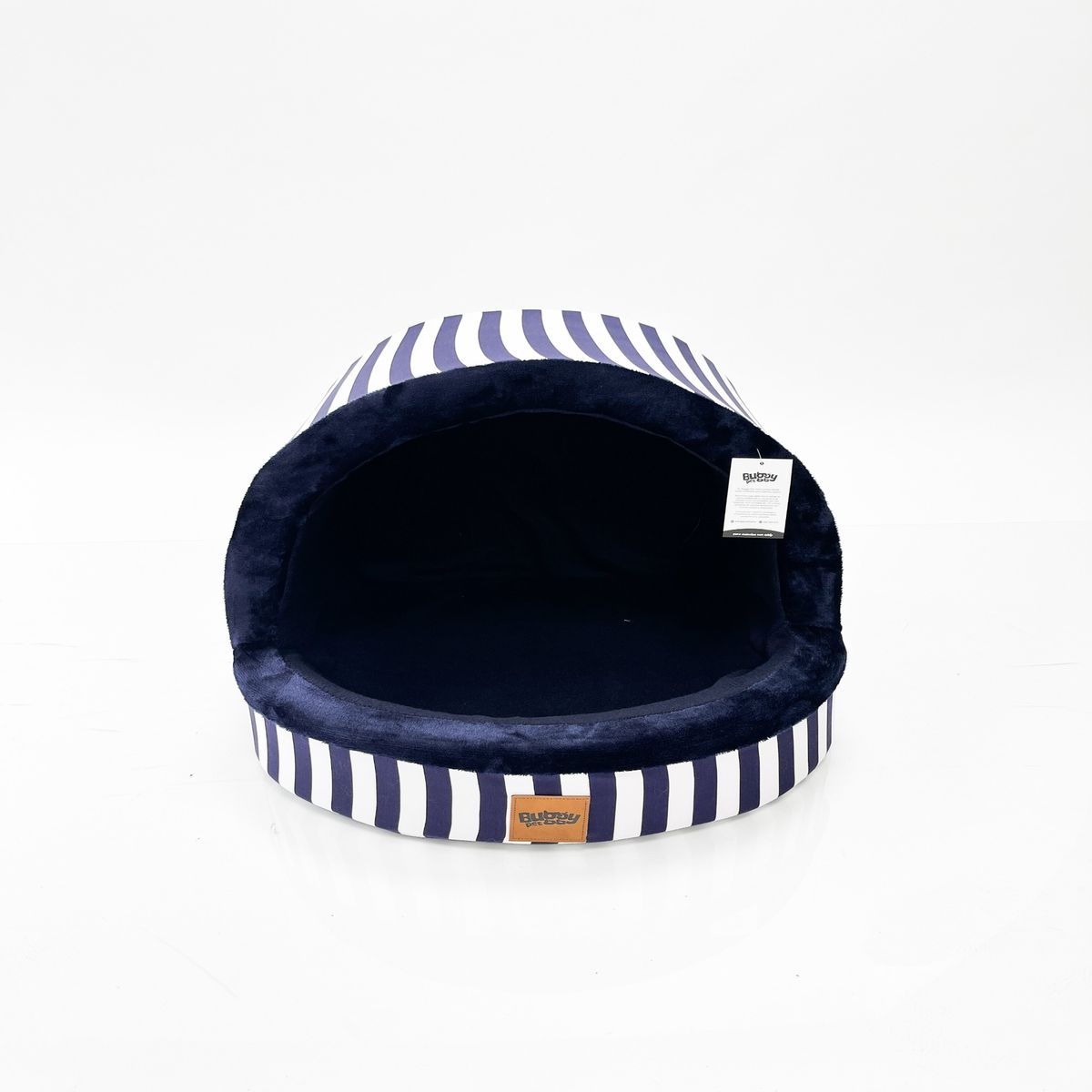 PRETTYPETS - CAMA IGLU AZUL L PARA MASCOTAS BUGGY PET