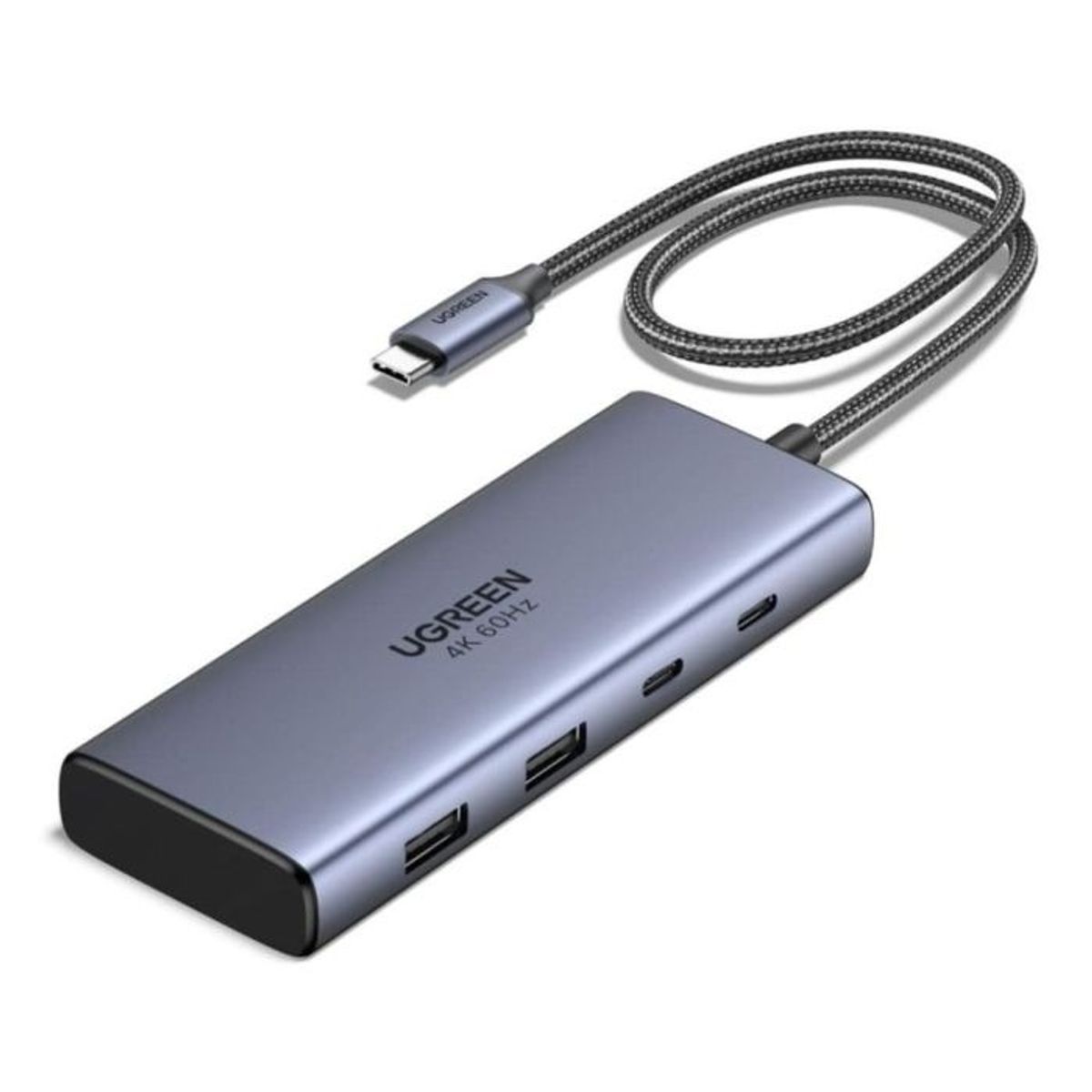 UGREEN - ADAPTADOR USB-C A 7 EN 1 UGREEN CM498 (45379) X2 HDMI