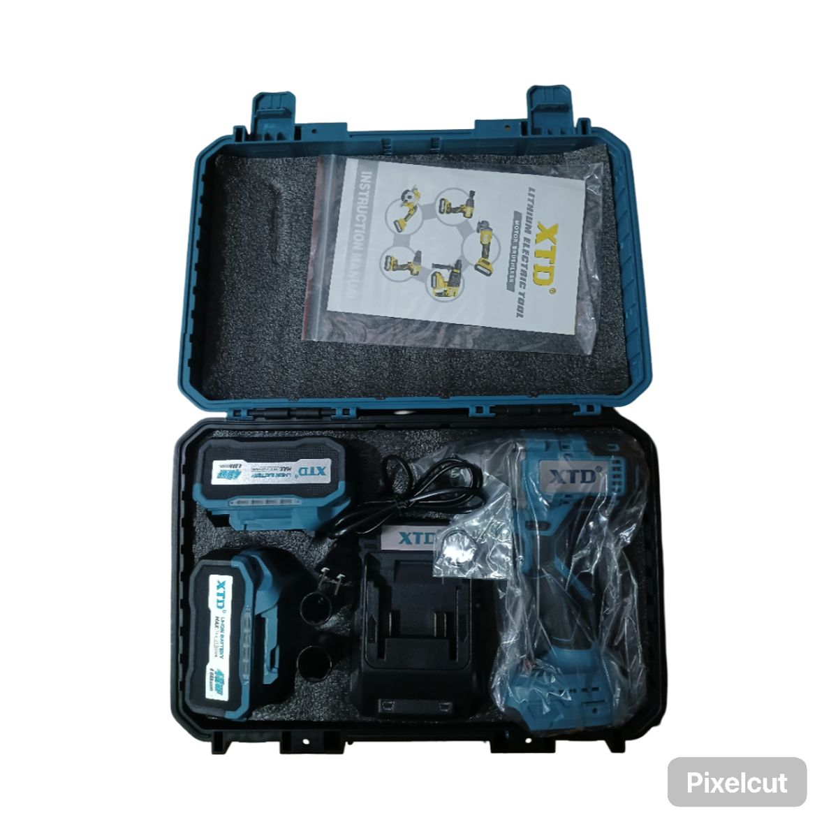 XTD - LLAVE DE IMPACTO 500NN BRUSHLESS XTD