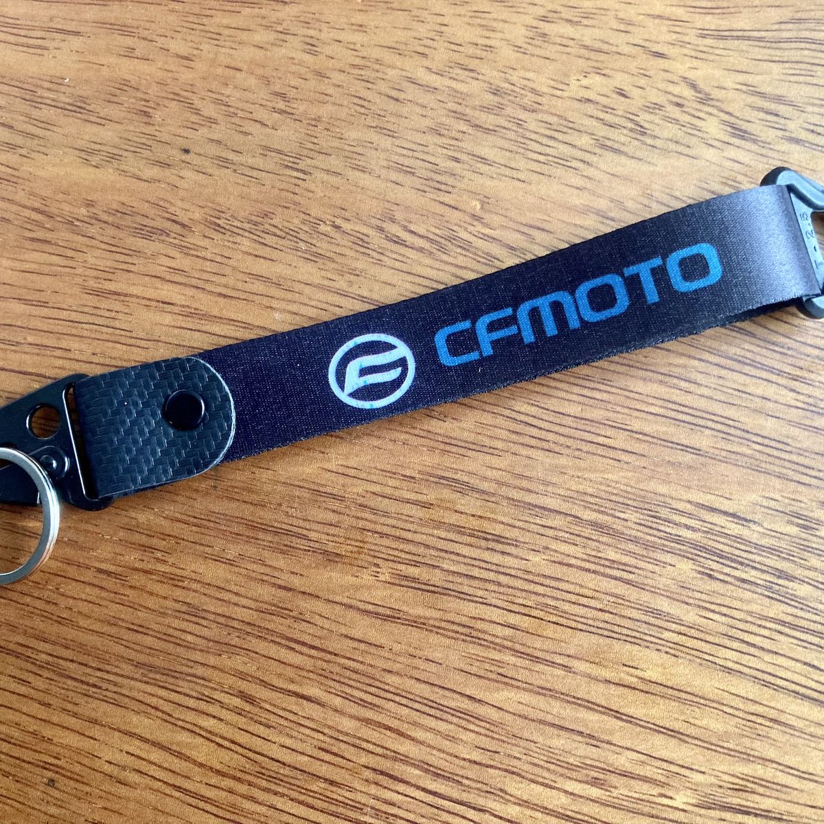 GENERICO - Llavero CFMoto Lanyard Pita MT450 Colgante Llaves Motocicleta