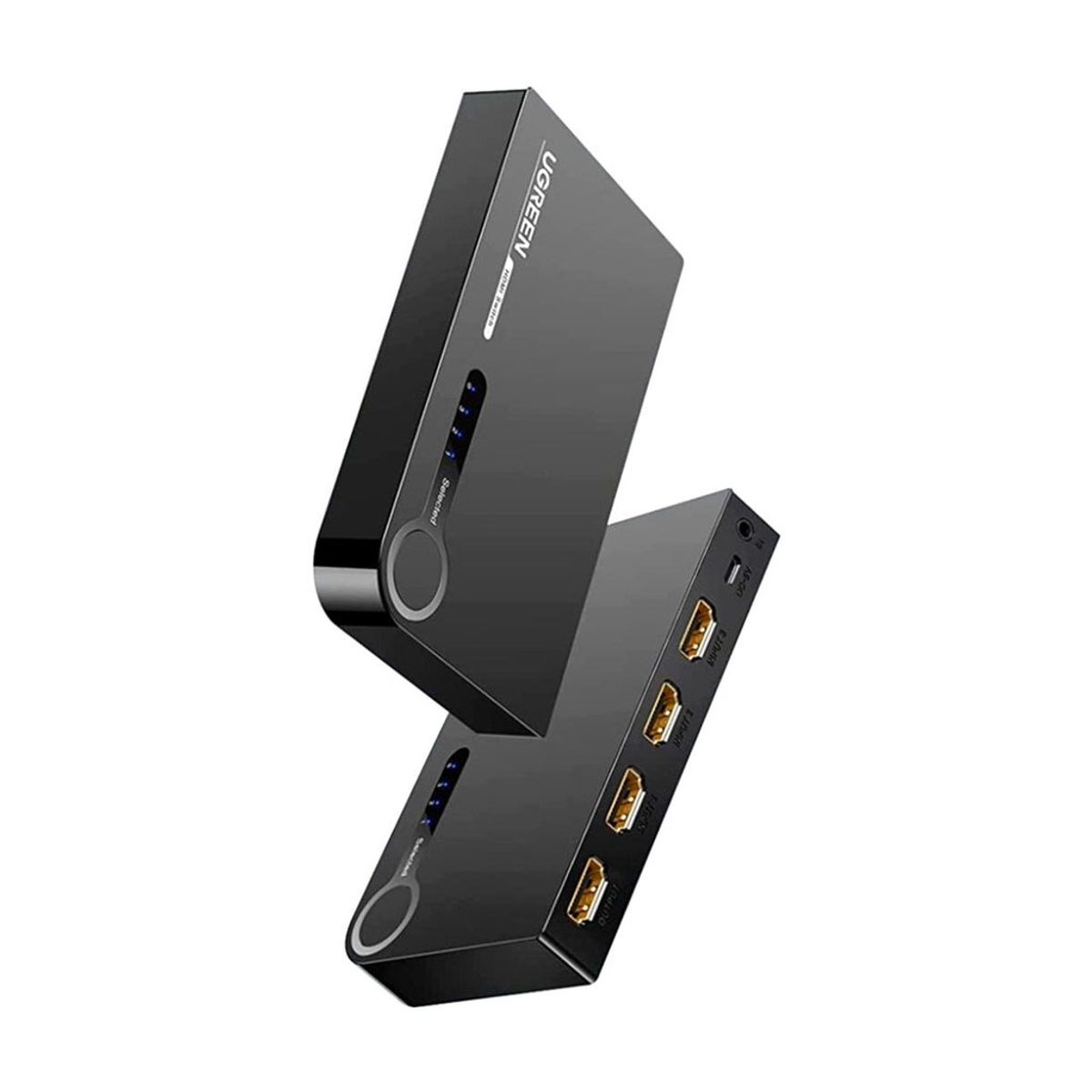 UGREEN - SWITCH SELECTOR HDMI 3X1 ULTRA HD 4K 30HZ DE METAL UGREEN 40234