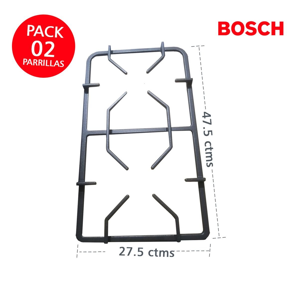 BOSCH - Parrillas de Hierro fundido BOSCH Pro 425