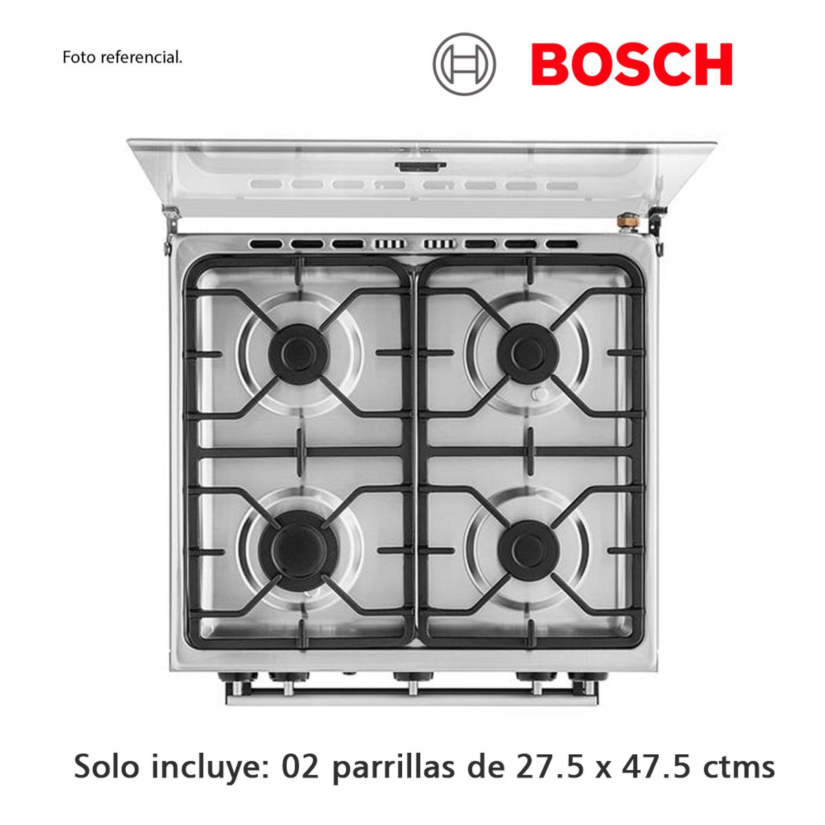 BOSCH - Parrillas de Hierro fundido BOSCH Pro 425