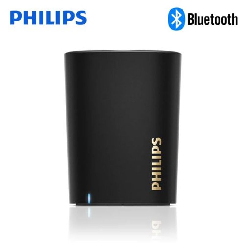 PHILIPS - Parlante Inalámbrico Philips Con Bluetooth BT100B00 - Negro