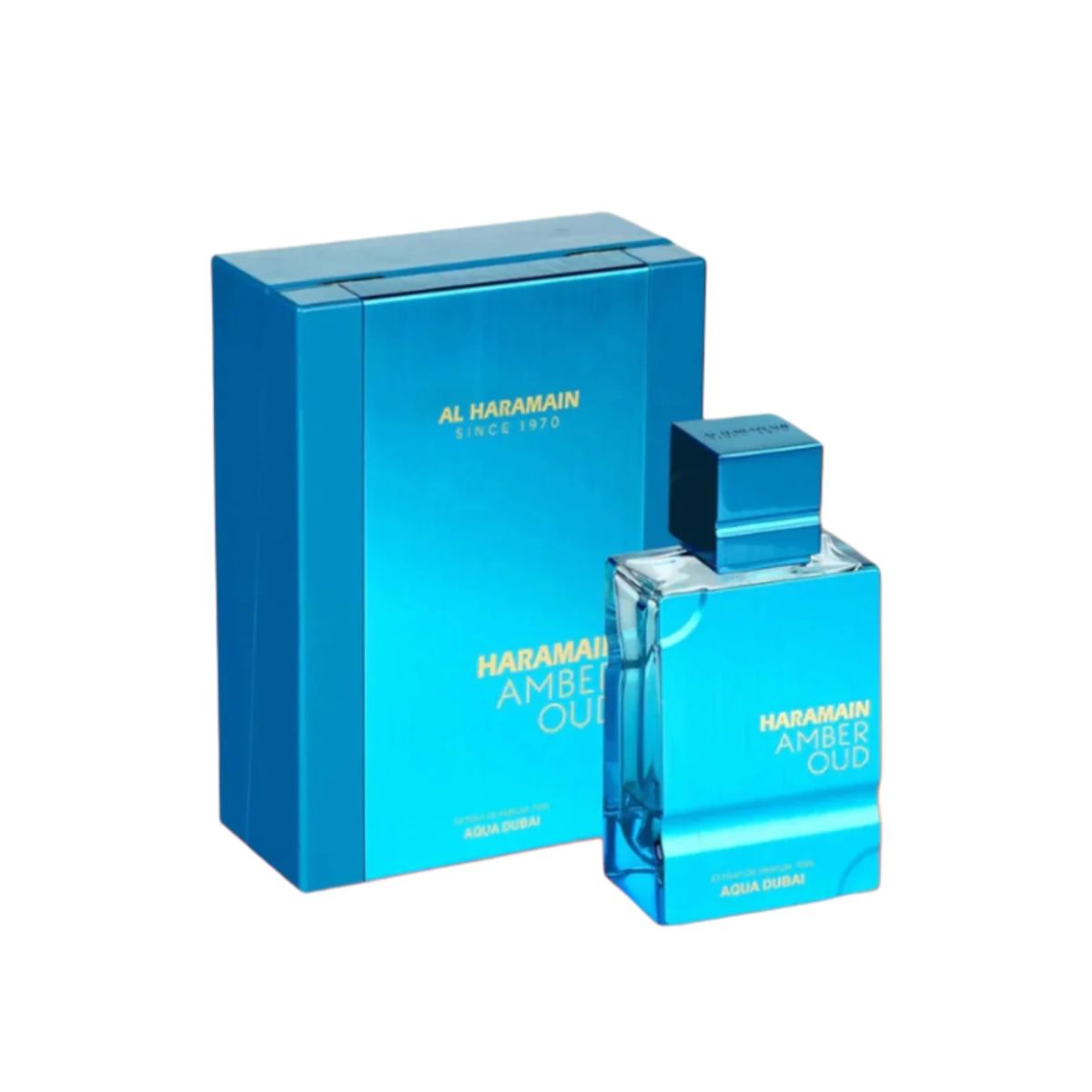 PERU IMPORTACIONES - Al Haramain Amber Oud Aqua Dubai Unisex EDP 100 ml