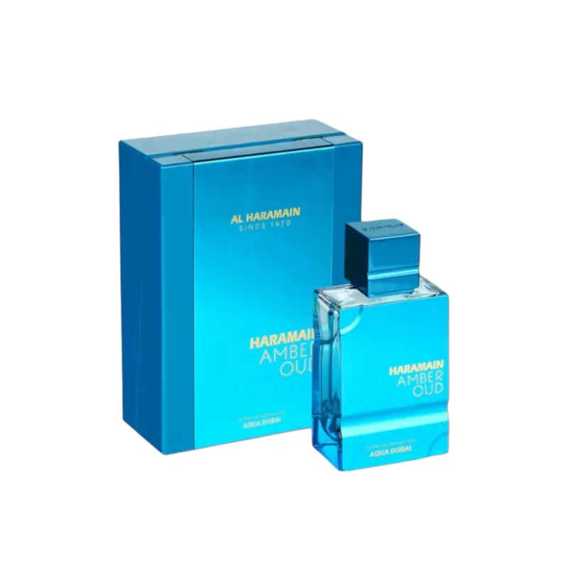 PERU IMPORTACIONES - Al Haramain Amber Oud Aqua Dubai Unisex EDP 100 ml