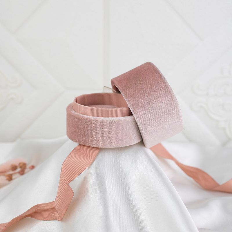 CLEO JOYAS & ACCESORIOS - Estuche Circular Para Anillo