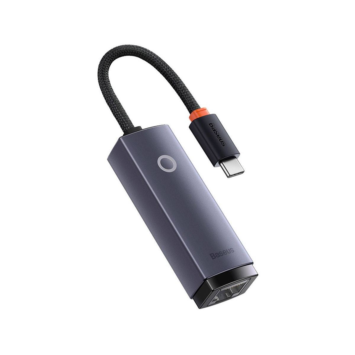 BASEUS - Adaptador Tipo-C a Puerto Lan RJ45 1000 Mbps, Baseus