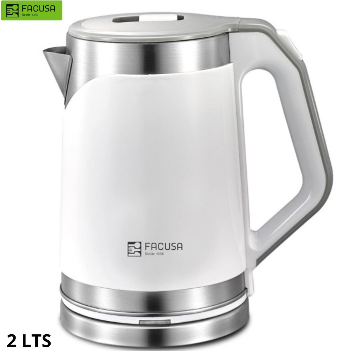 FACUSA - Hervidor Gourmet 2 Lt- Facusa