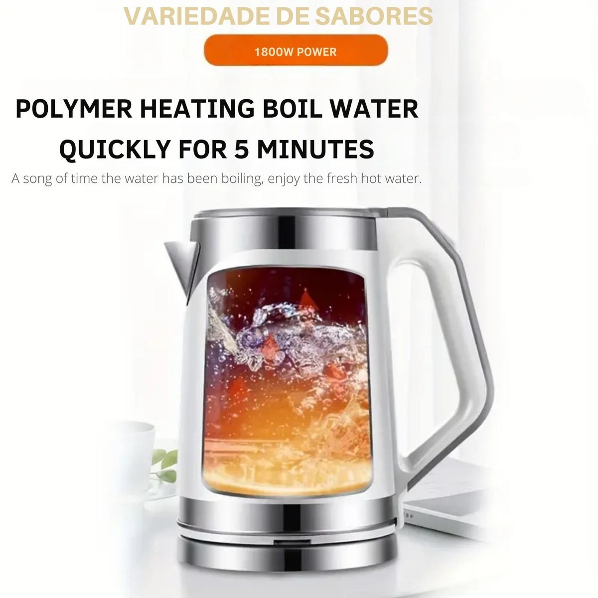 FACUSA - Hervidor Gourmet 2 Lt- Facusa