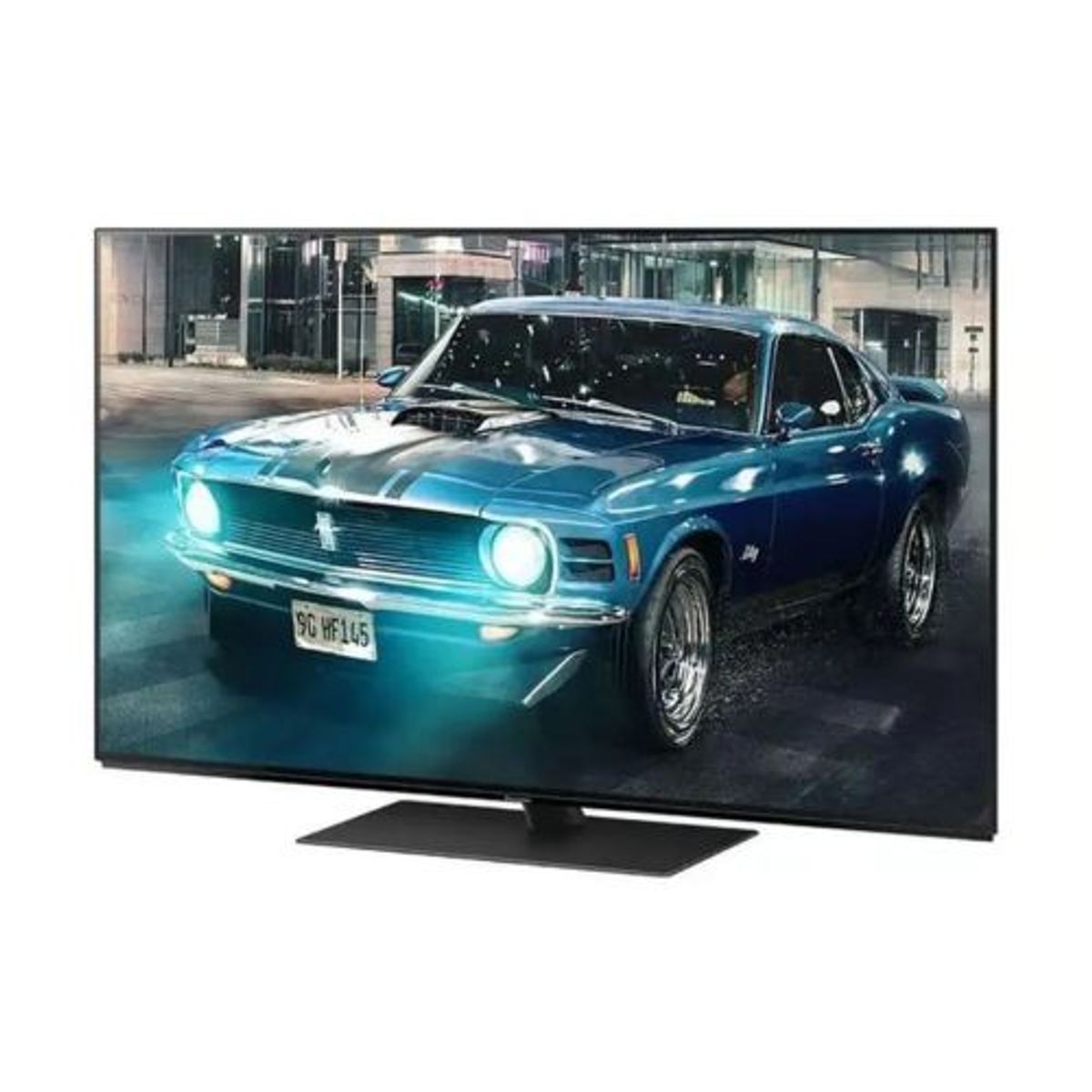 PANASONIC - Televisor Panasonic Smart TV 55 Pulg 4K UHD OLED TC-55FZ950W - Negro