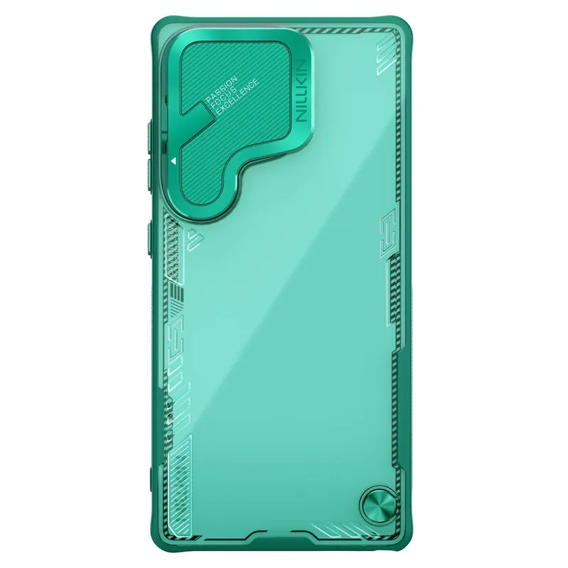 NILLKIN - Funda Iceblade CamProp Green - Galaxy S25 Ultra