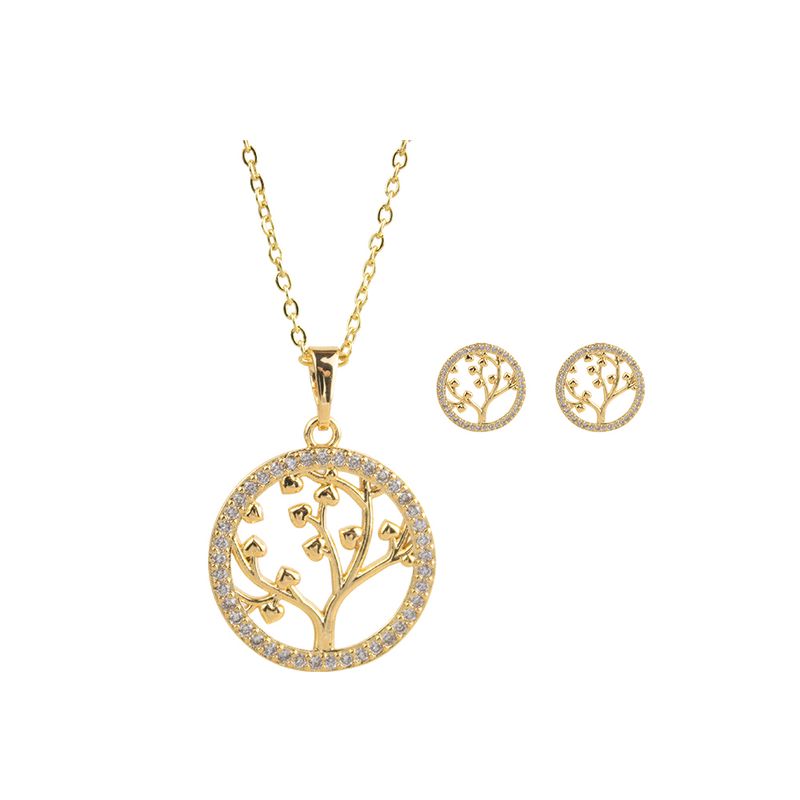 CLEO JOYAS & ACCESORIOS - Set Abundancia Acero