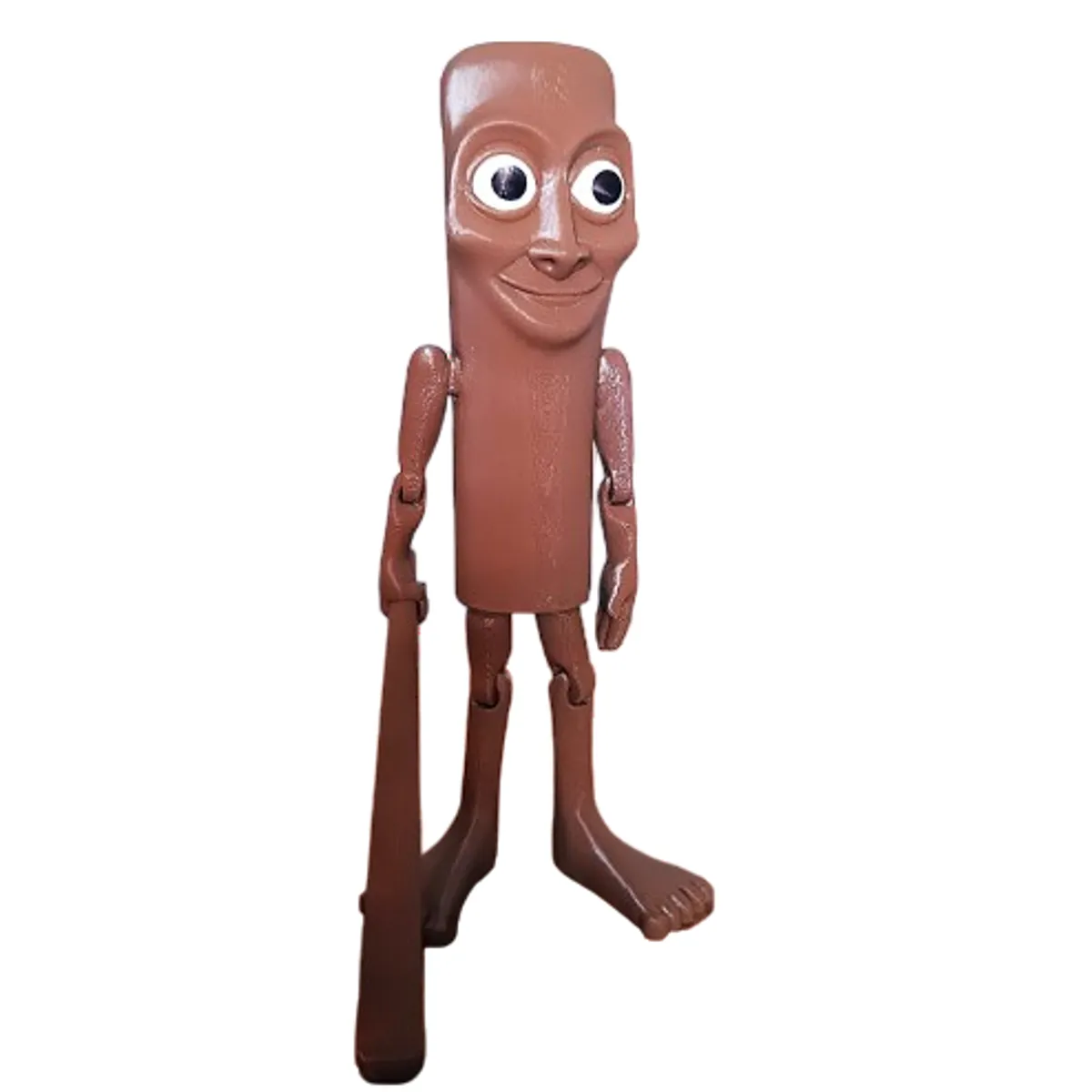 GENERICO - Italian Brainrot Tung Tung Tung Sahur Figura Articulada