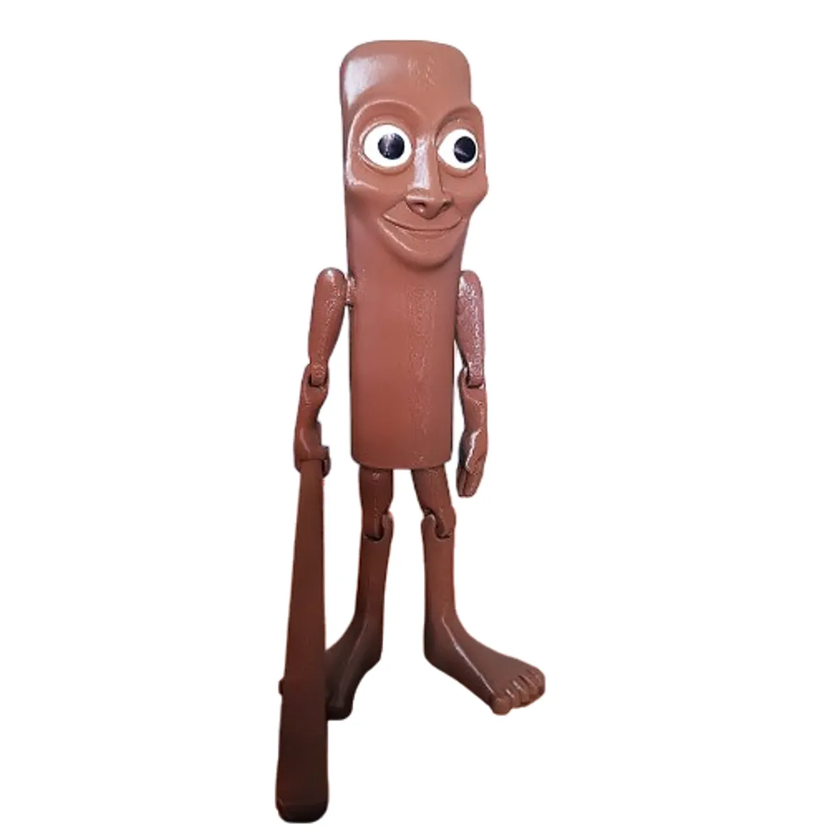 GENERICO - Italian Brainrot Tung Tung Tung Sahur Figura Articulada