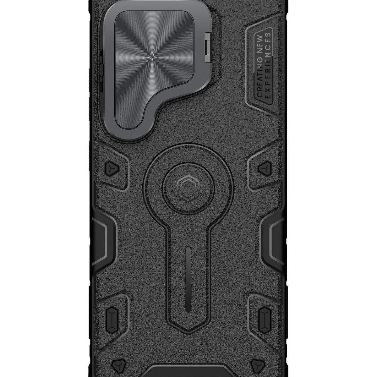 NILLKIN - Funda CamShield Armor CamPro Black - Galaxy S25 Ultra