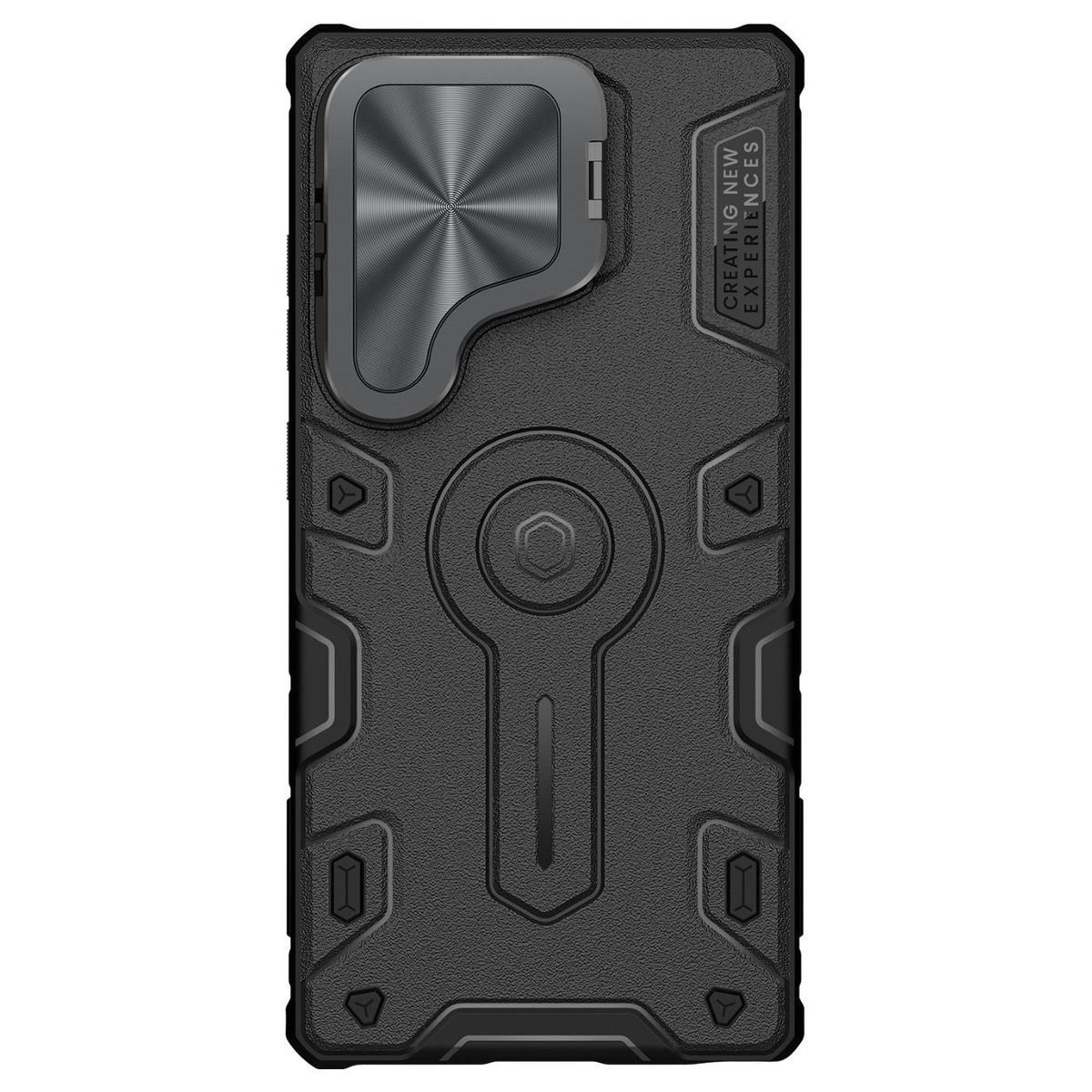 NILLKIN - Funda CamShield Armor CamPro Black - Galaxy S25 Ultra