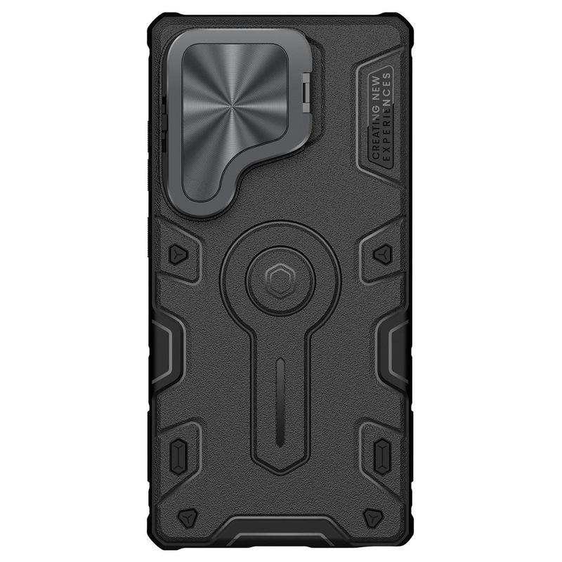 NILLKIN - Funda CamShield Armor CamPro Black - Galaxy S25 Ultra
