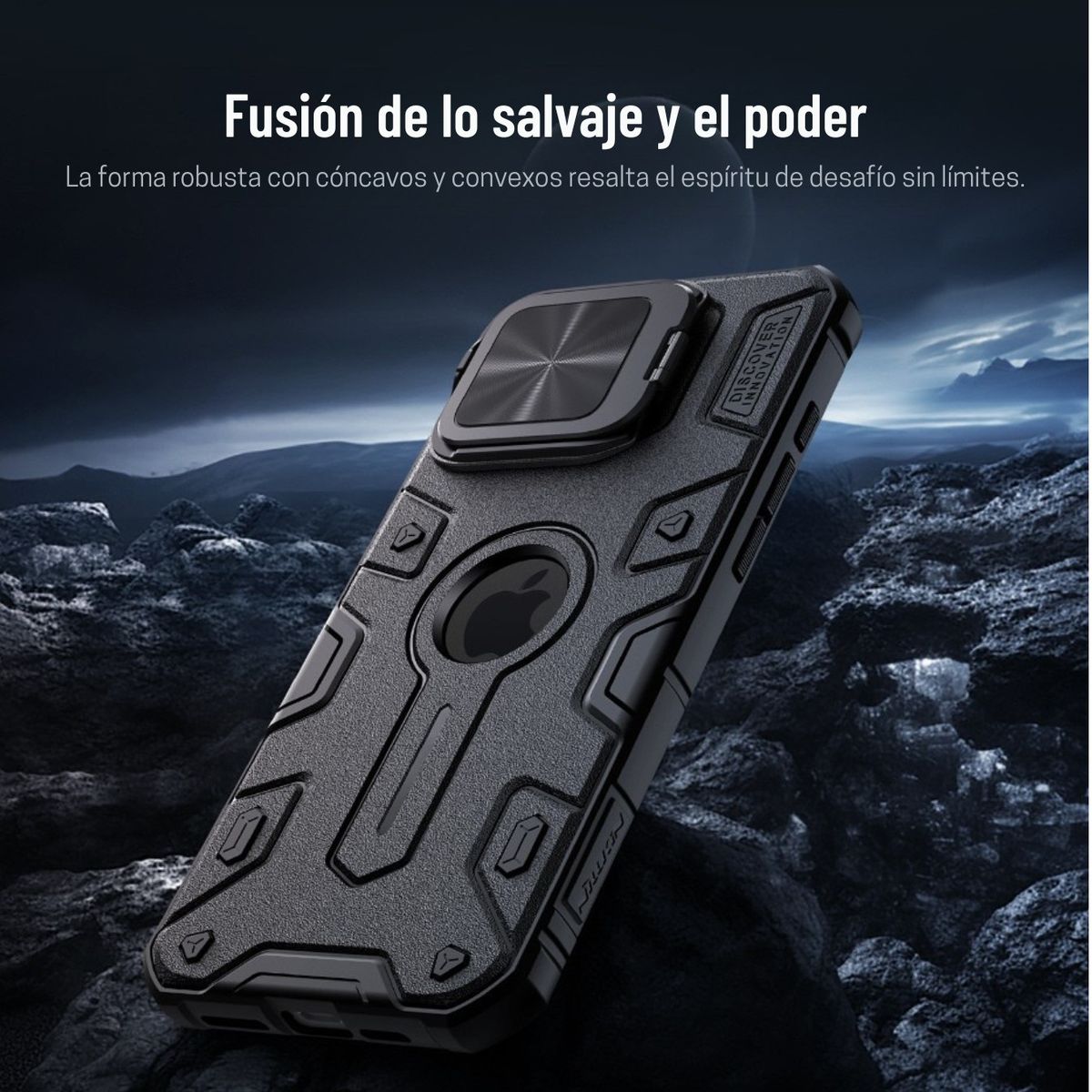 NILLKIN - Funda CamShield Armor CamPro Black - Galaxy S25 Ultra