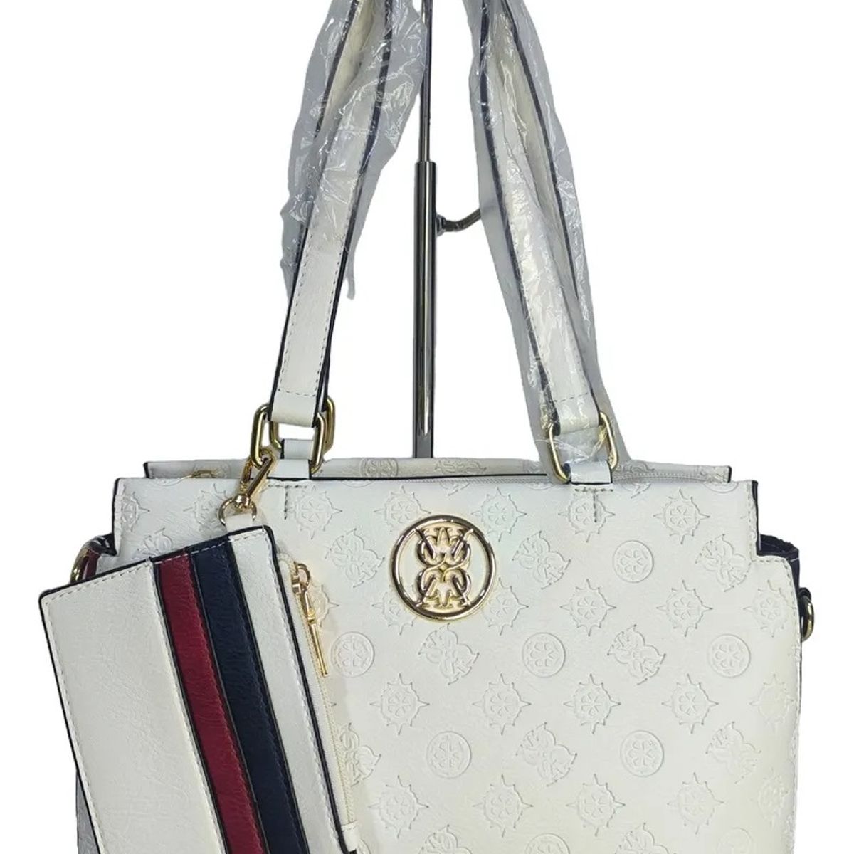 GENERICO - Bolso Cartera Mediana mujer + Monedero Victoria bag