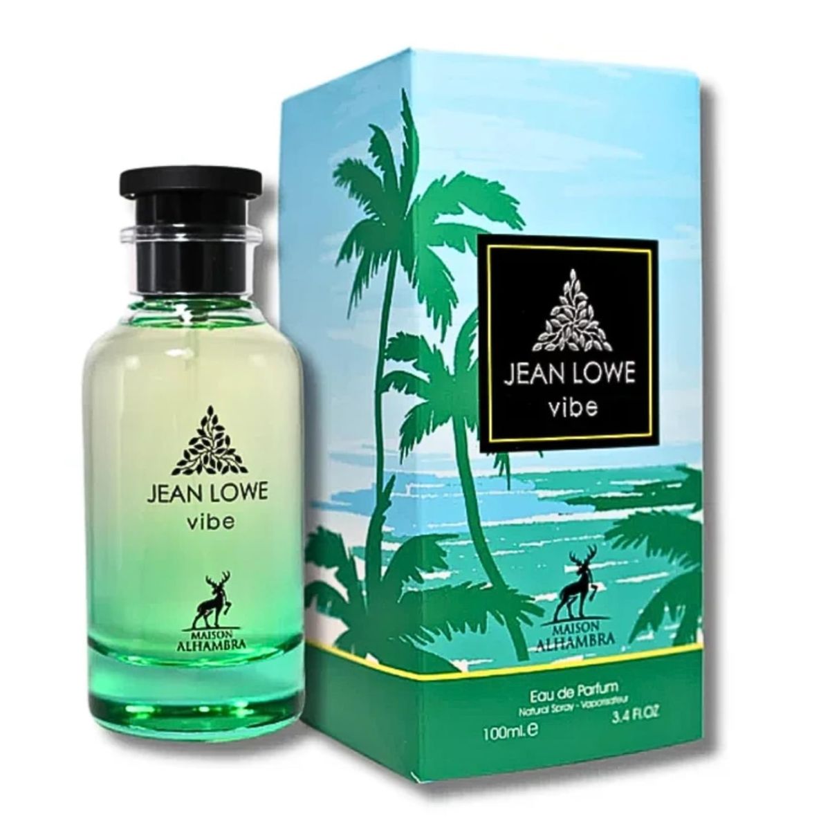 ALHAMBRA - Maison Alhambra Jean Lowe Vibe EDP Men 100ml
