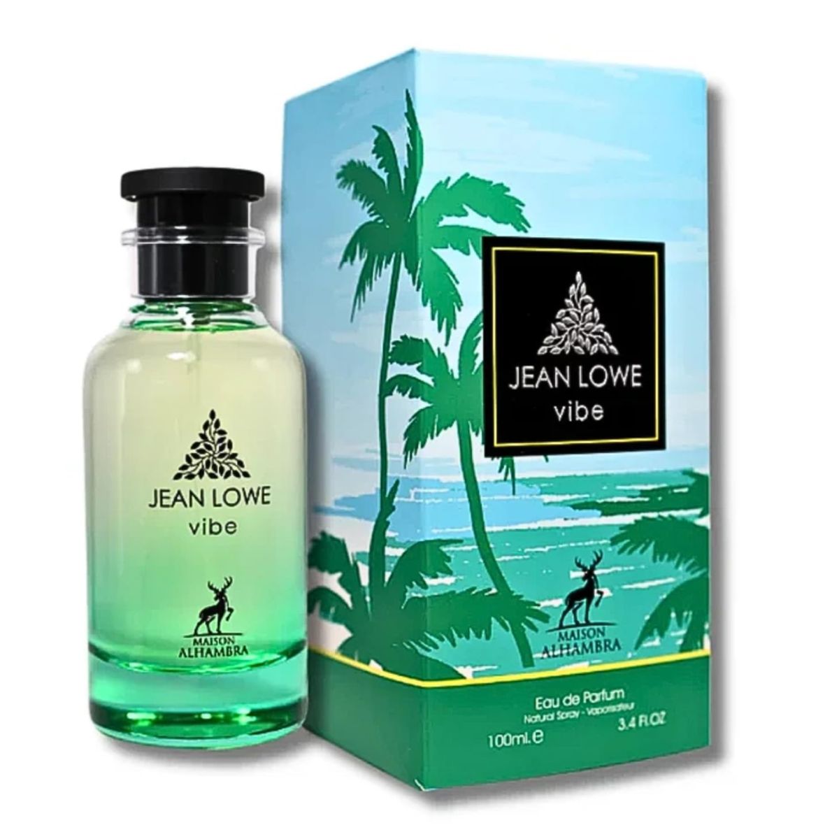 ALHAMBRA - Maison Alhambra Jean Lowe Vibe EDP Men 100ml