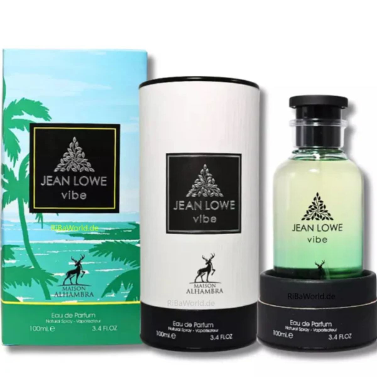 ALHAMBRA - Maison Alhambra Jean Lowe Vibe EDP Men 100ml