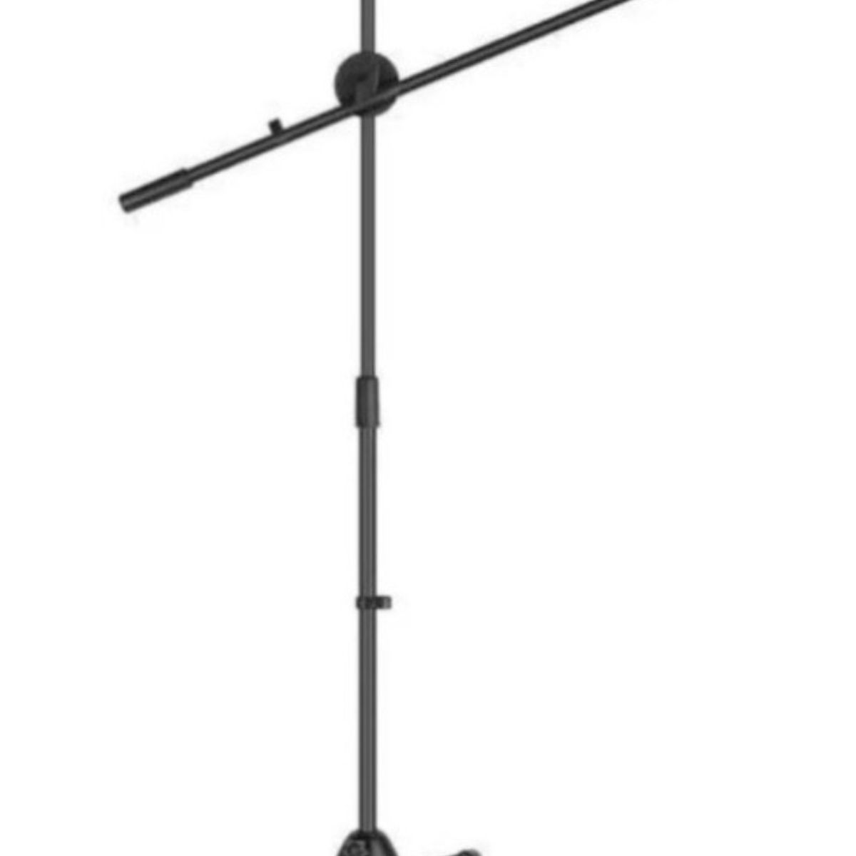 U BUY - Atril Pedestal De Microfono Con Boom Soporte Ajustable Negro