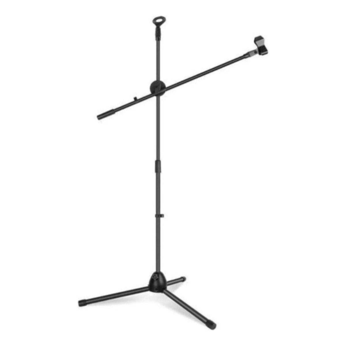 U BUY - Atril Pedestal De Microfono Con Boom Soporte Ajustable Negro