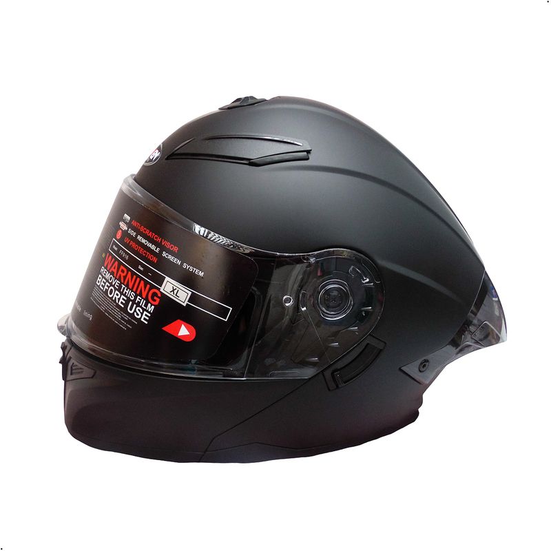 GENERICO - Casco Hoken Hk3 FF916 Para Motociclista Abatible Modular