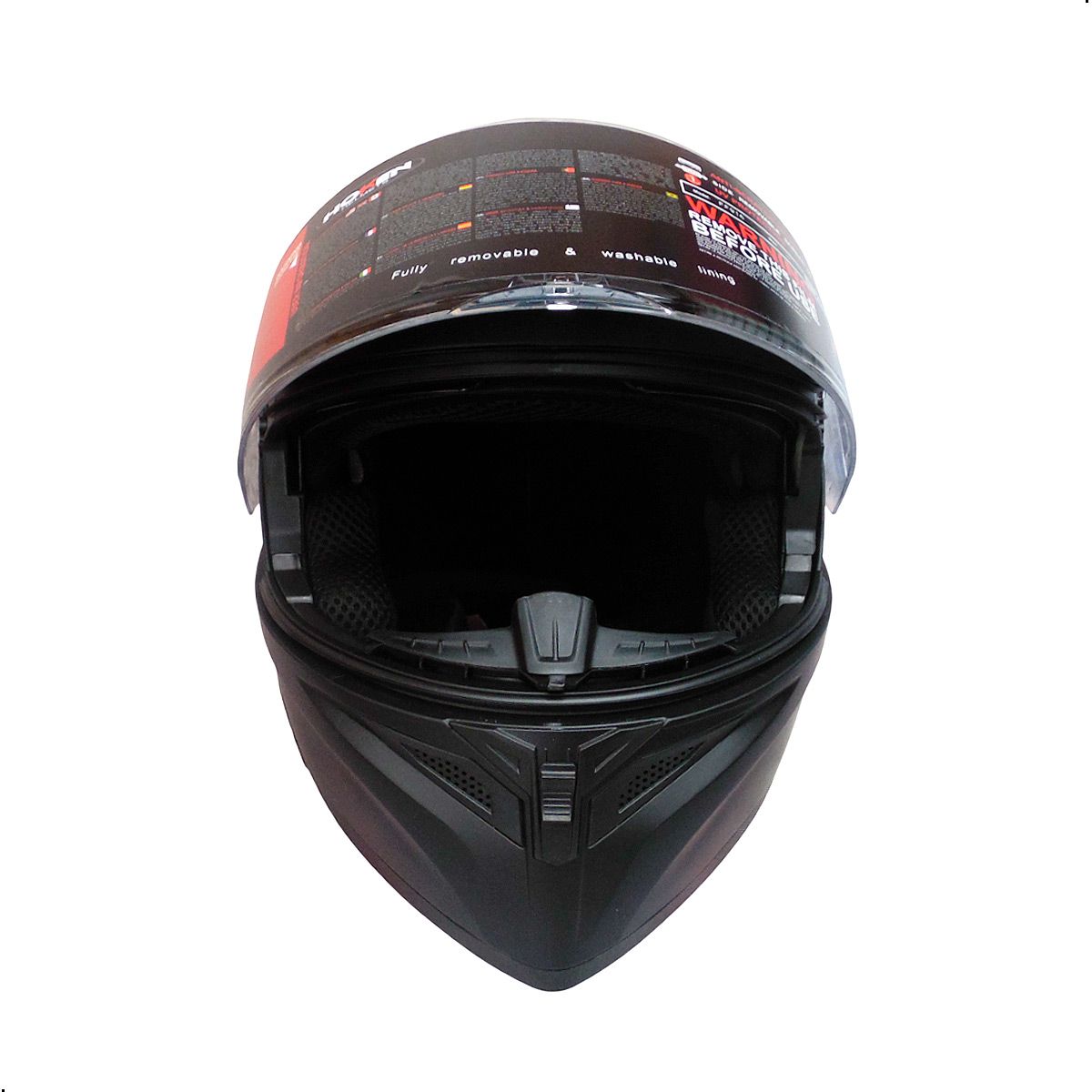 GENERICO - Casco Hoken HK3 FF916 Moto Abatible Visor Transparente
