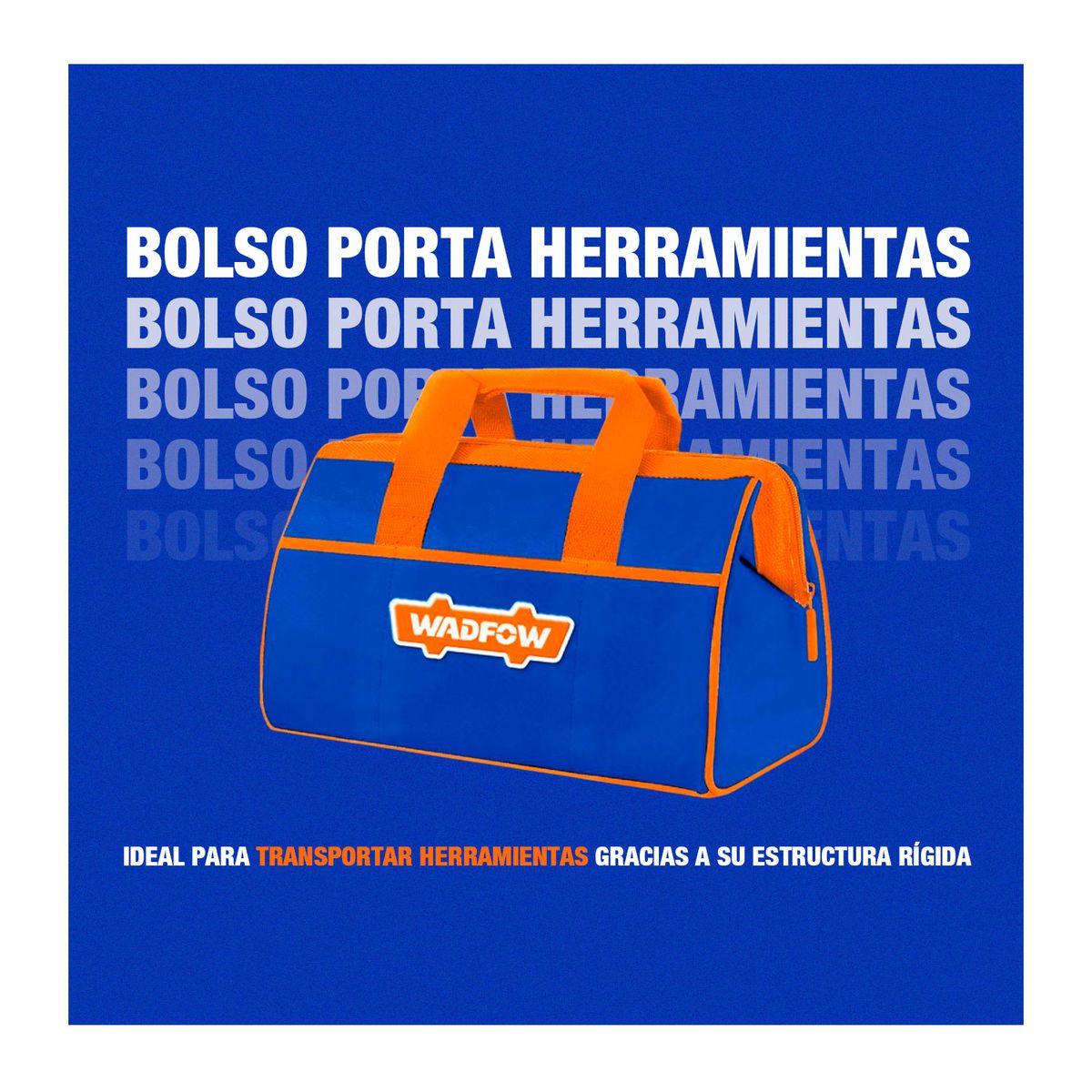 GENERICO - Bolsa De Herramientas 13 8kg Wtg3113 - Wadfow