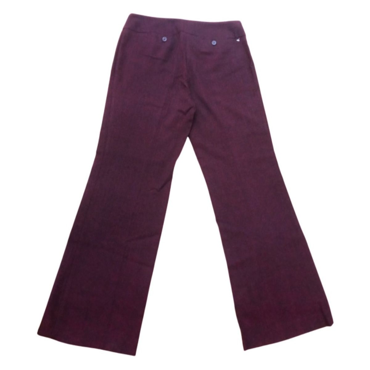 GENERICO - Pantalon Boot Cut Formal Mujer Talla 28