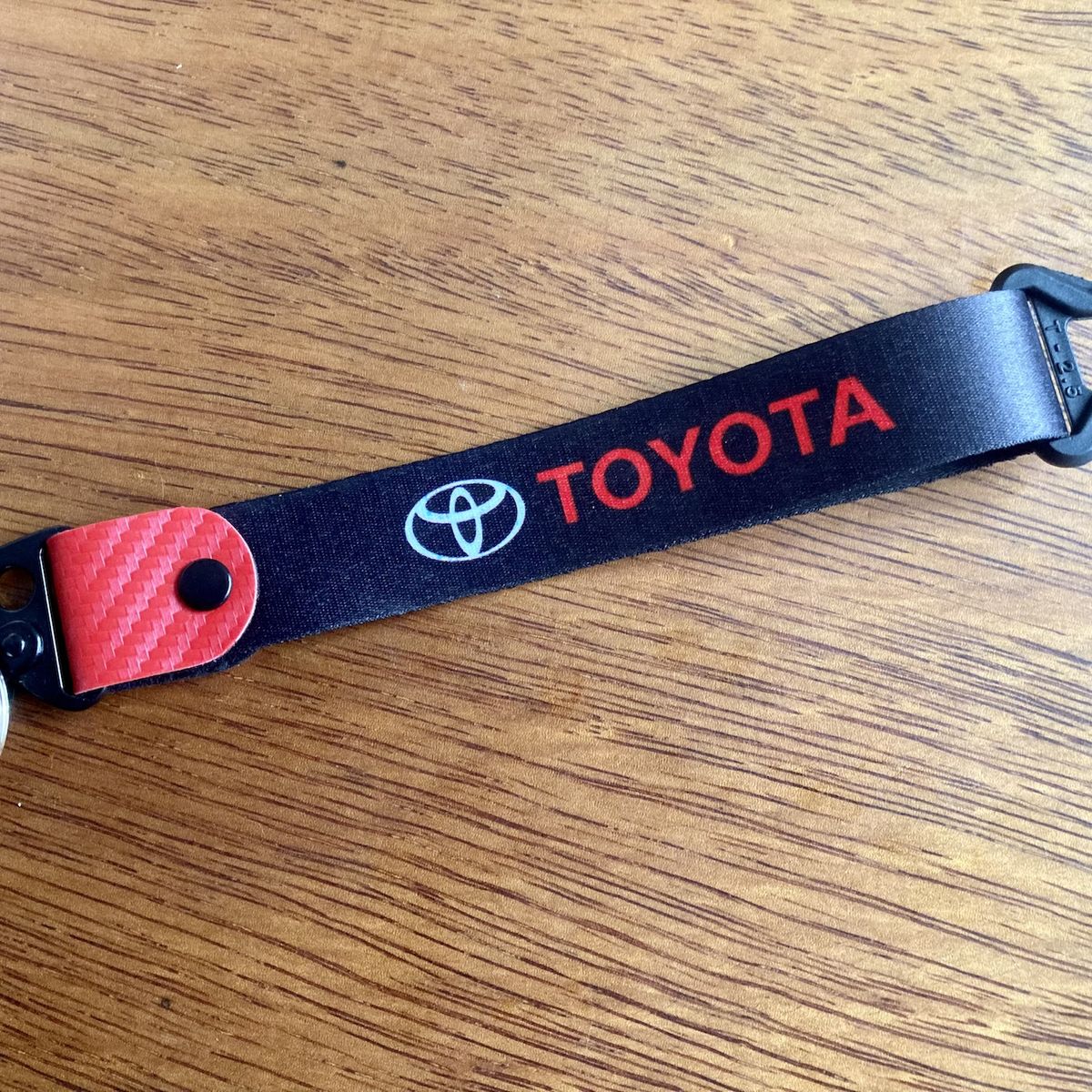 GENERICO - Llavero Toyota Lanyard 4Runner Pita Rush Fortuner Llaves