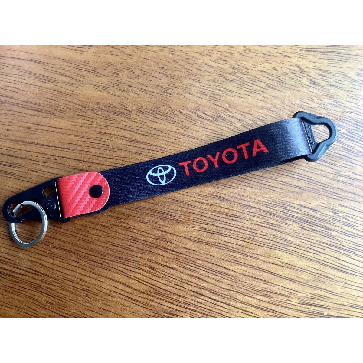 GENERICO - Llavero Toyota Lanyard 4Runner Pita Rush Fortuner Llaves
