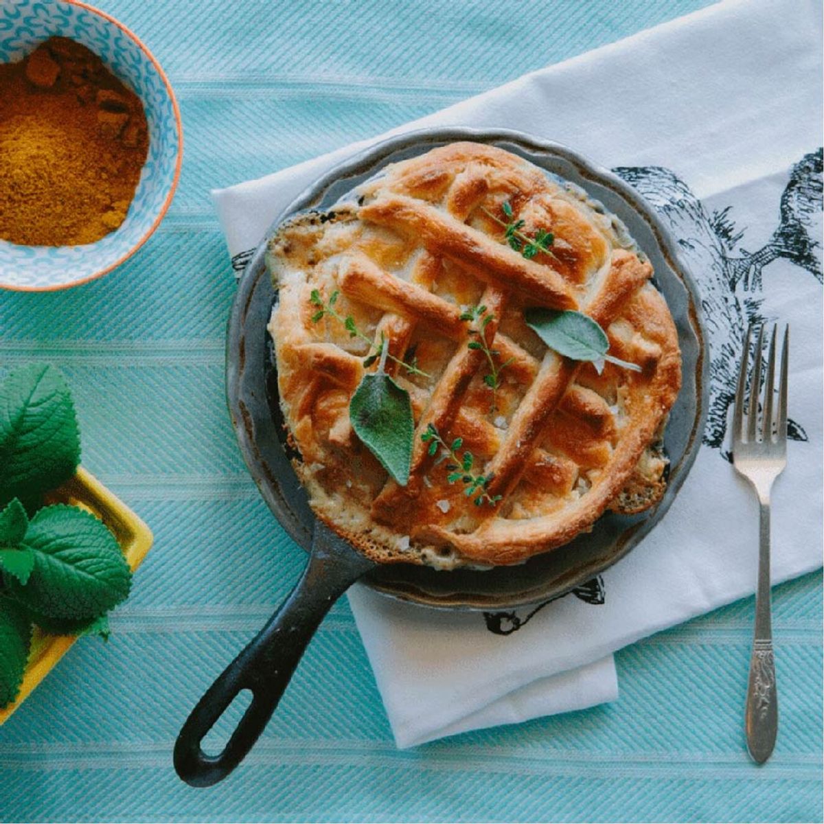 VICTORIA - Sartén VICTORIA  Hierro Fundido 20 cm