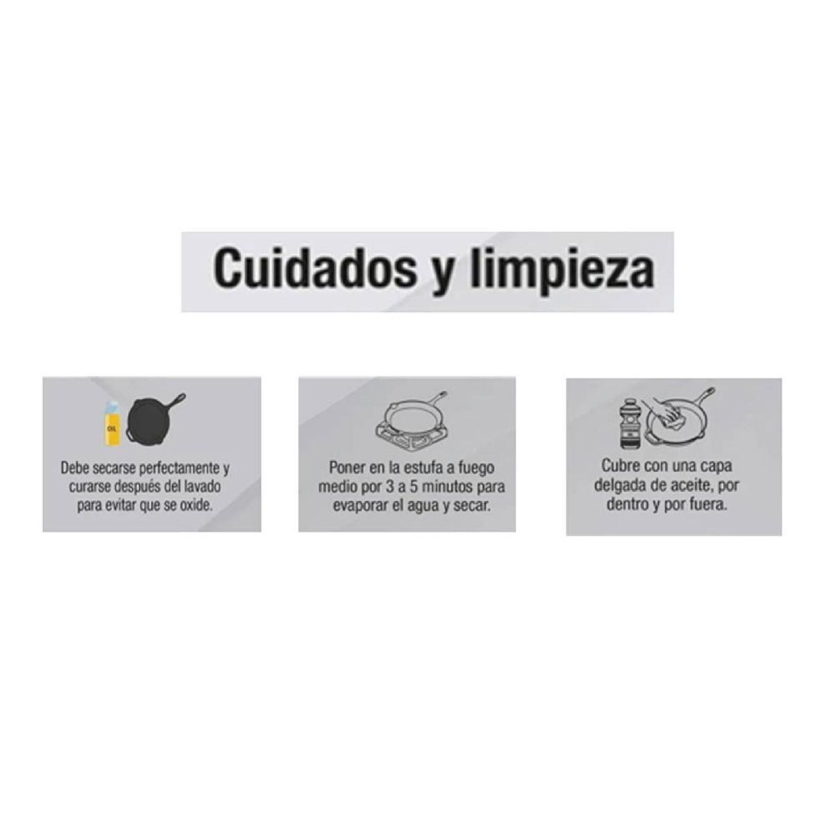 VICTORIA - Sartén VICTORIA  Hierro Fundido 25 cm