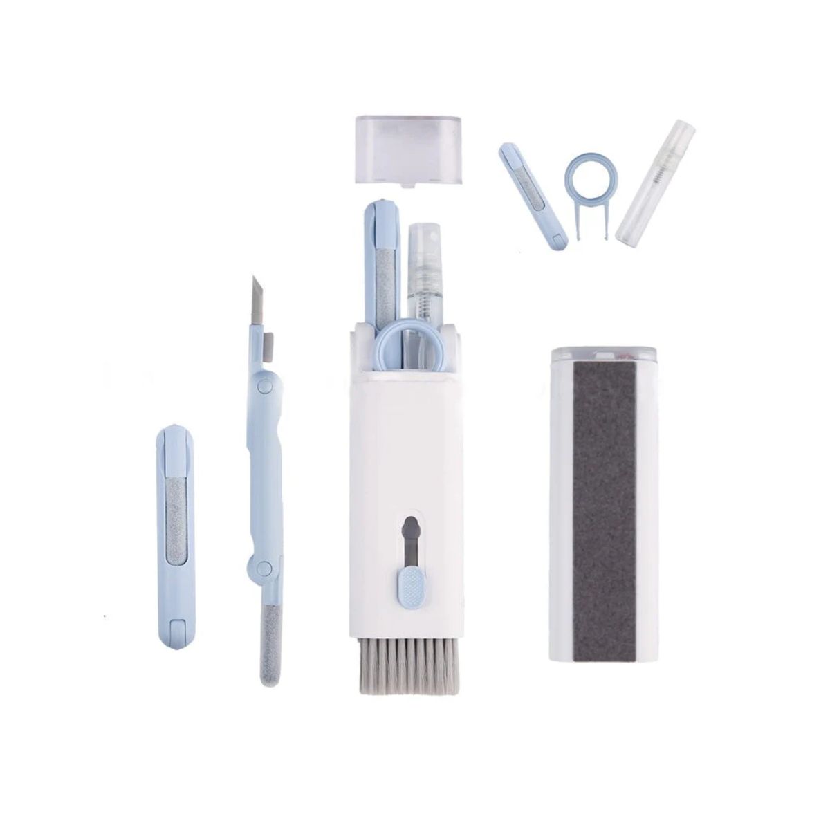 GENERICO - Kit de Limpieza 7 en 1 para Celular Audífonos Computadora