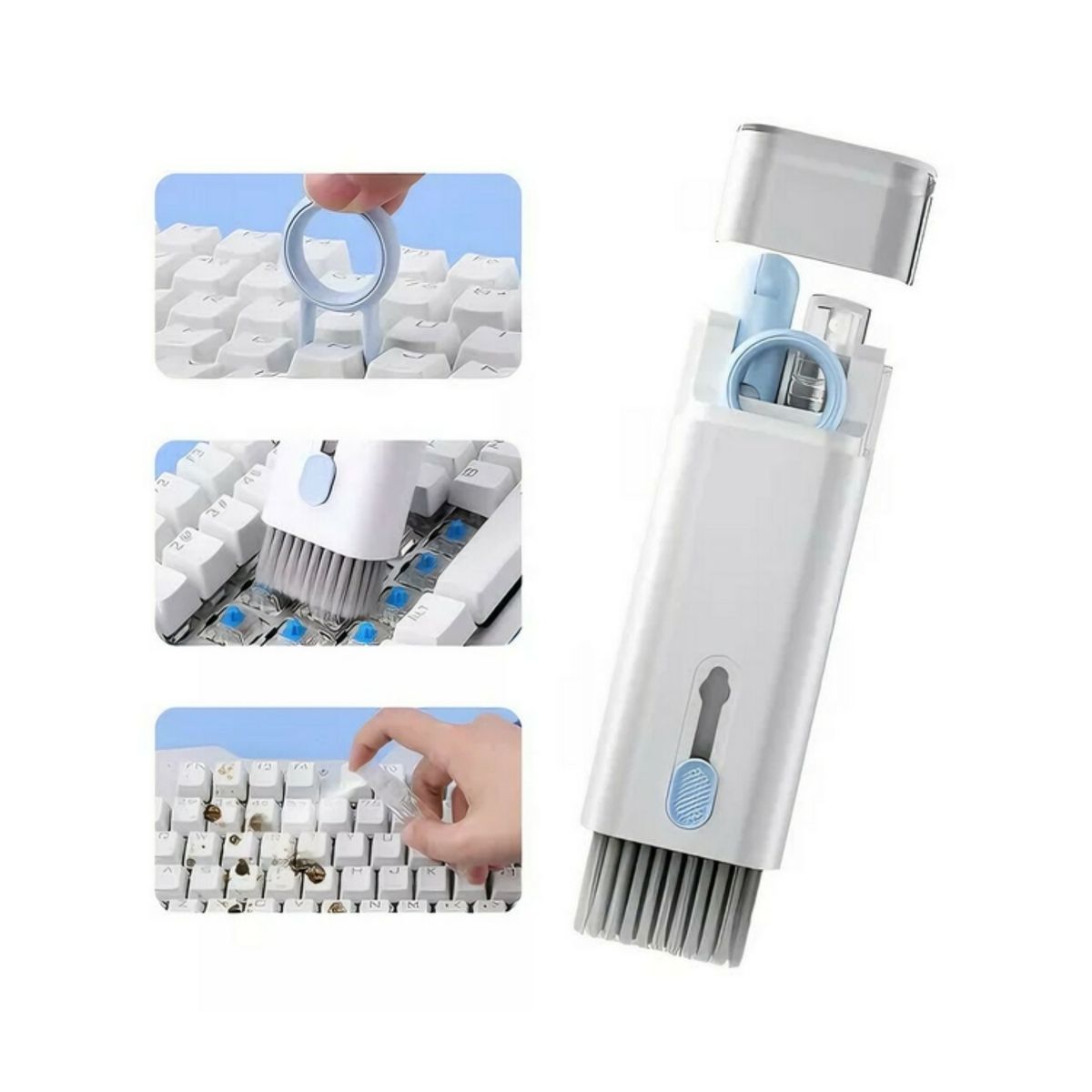 GENERICO - Kit de Limpieza 7 en 1 para Celular Audífonos Computadora