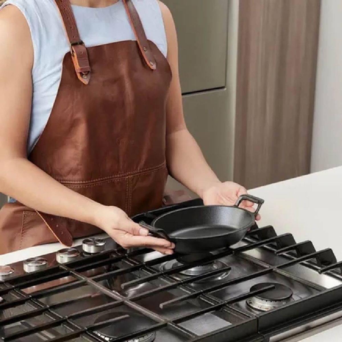 VICTORIA - Cazuela Ovalada VICTORIA  Hierro Fundido 25 cm