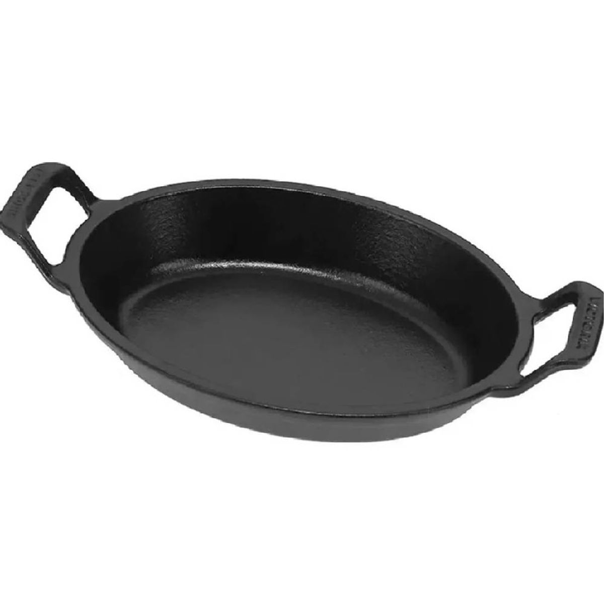 VICTORIA - Cazuela Ovalada VICTORIA  Hierro Fundido 25 cm