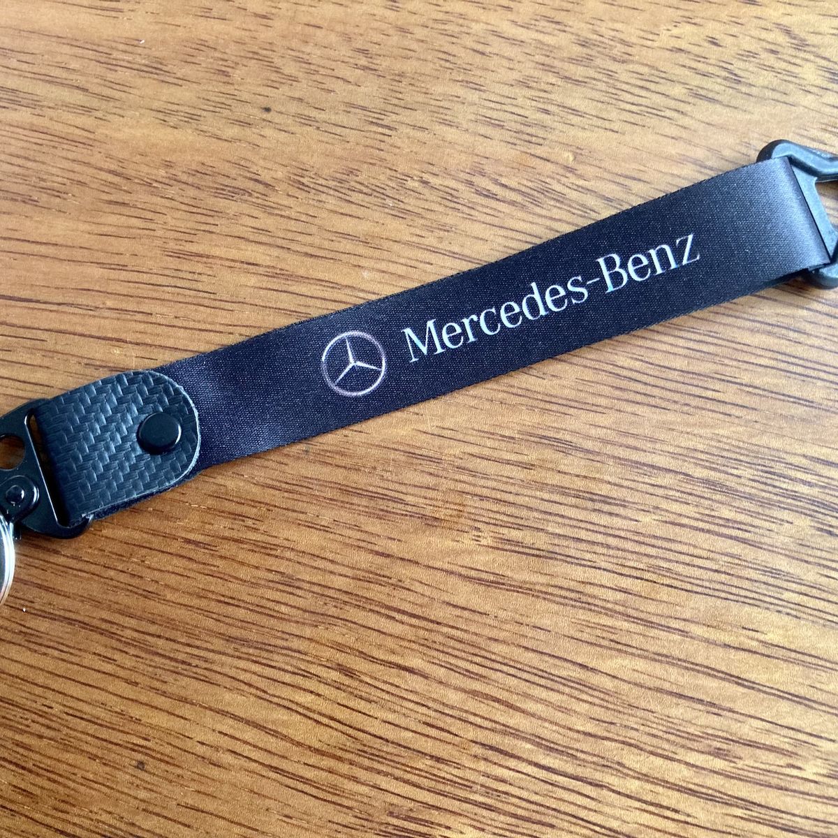 GENERICO - Llavero Mercedes Lanyard Pita Carro Benz Auto Llaves
