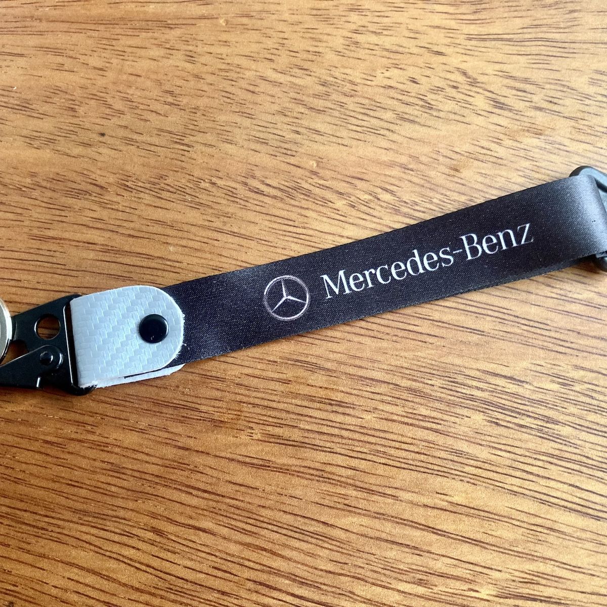 GENERICO - Llavero Mercedes Lanyard Pita Sedan Benz Auto Llaves